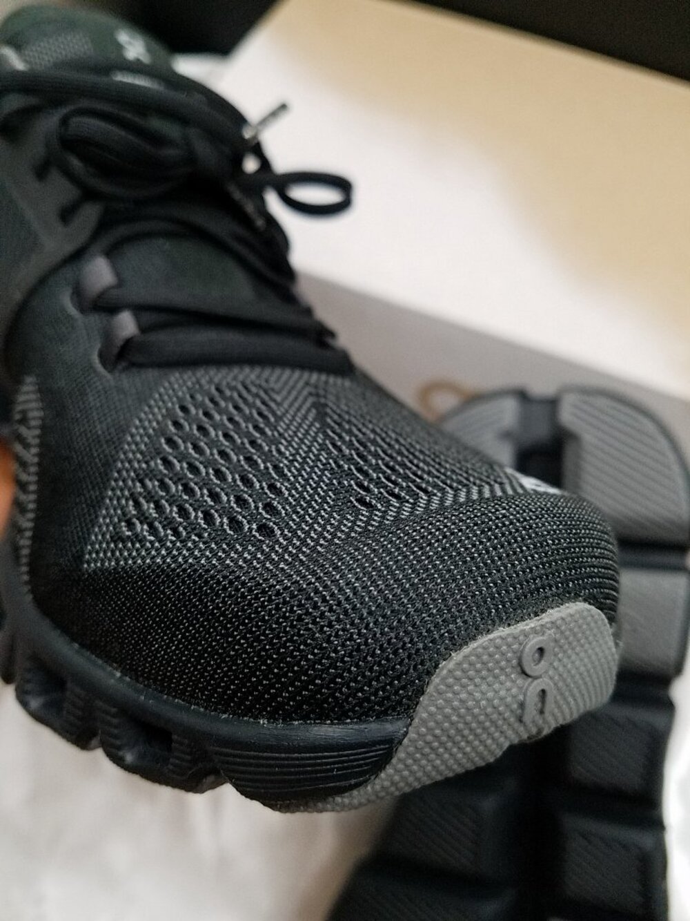 On Cloud X Black/Asphalt Running Shoes | Women's Size 9 | NIB - Picture 11 of 16